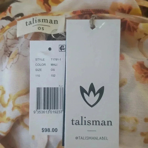 Glam Artist Boho Gypsy Festival Yoga Lagenlook Kimono Cover-Up New - Picture 4 of 7